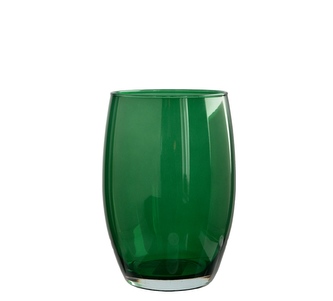 Váza 19,5cm zelená ORCHIDEA