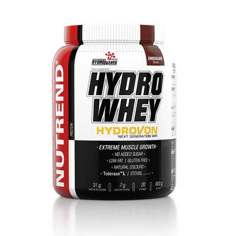 Nutrend Hydro Whey - Čokoláda - 1600 Gramů