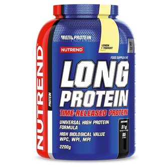 Nutrend Long Protein - Citron, Jogurt - 1000 Gramů