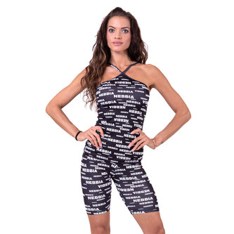 Nebbia SEAQUAL tílko 774 - Černá - S