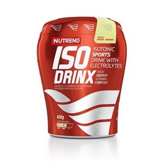 Nutrend Isodrinx - Citron - 420 Gramů