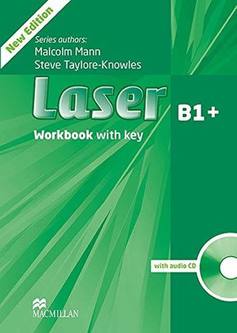 Laser Workbook B1 with key and CD Pack Laser Workbook B1 with key and CD Pack