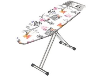 prkno žehlicí ALMIRA 120x38cm BA/PES, kov