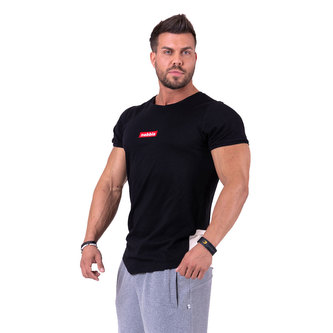 Nebbia Red Label V-typical tričko 142 - Žlutá - XXL