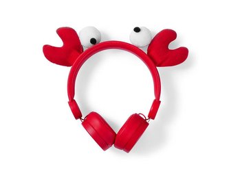 Sluchátka NEDIS HPWD4000RD CHRISSY CRAB