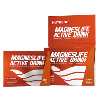 Nutrend Magneslife Activ Drink - Citron - 150 Gramů
