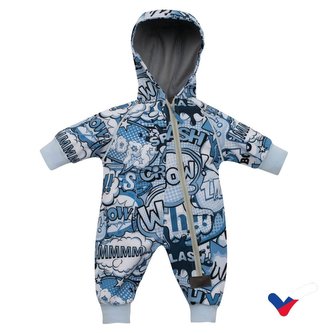 Softshellový kojenecký overal New Baby Komix - velikost 80 (9-12m)