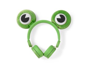 Sluchátka NEDIS HPWD4000GN FREDDY FROG