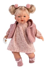 ARIANA - realistická panenka se zvuky 33 cm