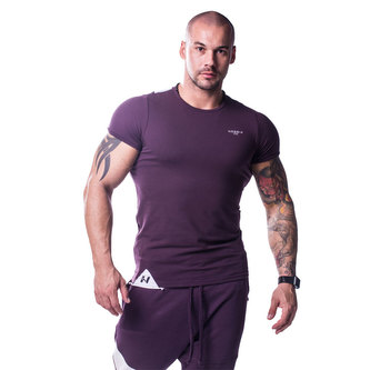 Nebbia Muscle Back tričko 728 - Bílá - XXL