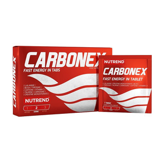 Nutrend CarboneX - 12 Tablet