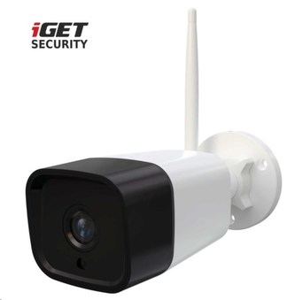 Kamera iGET SECURITY EP18 WiFi venkovní IP FullHD, pro iGET M4 a M5