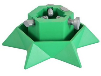 stojánek na vánoční stromek SPACE do 2,5m pr.39cm PH