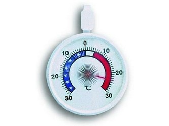 teploměr chladničkový kulatý pr.10cm PH 14.4006