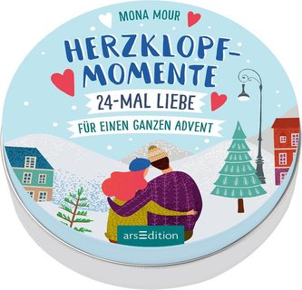 Herzklopfmomente. 24 x Liebe für einen ganzen Advent