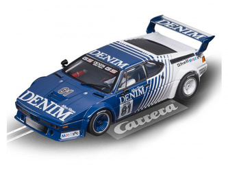 Auto Carrera D124 - 23909 BMW M1 Procar Denim