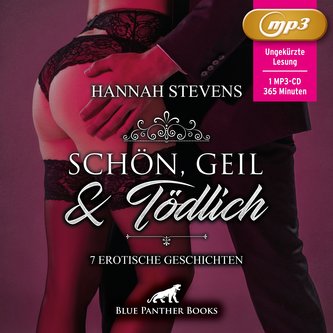 Schön, Geil und Tödlich | 7 Erotische Geschichten MP3CD