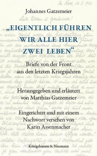 \"Eigentlich führen wir alle hier zwei Leben\"