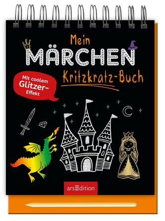 Mein Märchen-Kritzkratz-Buch