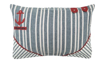 Home Elements povlak na polštář - 35x50 cm - kotva proužek