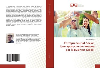 Entrepreneuriat Social: Une approche dynamique par le Business Model
