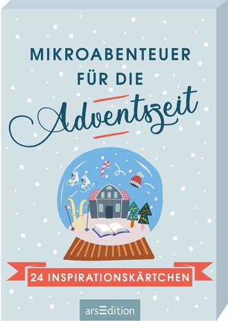 Mikroabenteuer für die Adventszeit. 24 Inspirationskärtchen