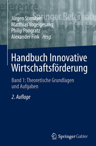 Handbuch Innovative Wirtschaftsförderung