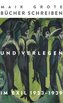 Bücher schreiben und verlegen im Exil 1933-1939