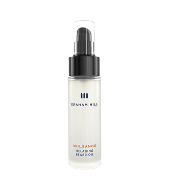 Graham Hill MULSANNE Relaxing Beard Oil relaxační olej na vousy 30ml