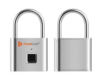 Technaxx TrendGeek Visací zámek s otisky prstu (TG-131)