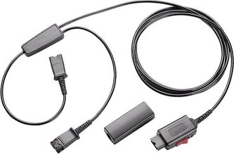 Plantronics kabel pro školení s přepínačem (Y-Adapter Trainer)