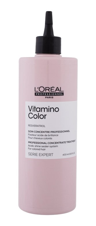 L´Oréal Professionnel Série Expert Pro lesk vlasů Vitamino Color Resveratrol Concentrate 400 ml pro ženy