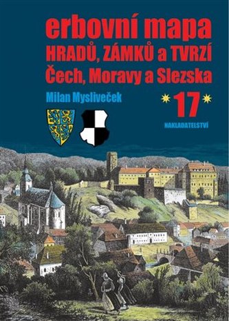 Erbovní mapa hradů, zámků a tvrzí Čech, Moravy a Slezska 17