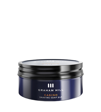 Graham Hill CASINO Shaving Soap Bar tuhé mýdlo na holení 85g