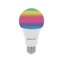 Tellur WiFi Smart RGB žárovka E27, 10 W, bílá, teplá bílá