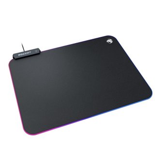 ROCCAT Sense AIMO XXL,  látková podložka pod myš s LED RGB, XXL