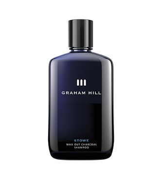 Graham Hill STOWE Wax Out Charcoal Shampoo čistící šampon 250ml
