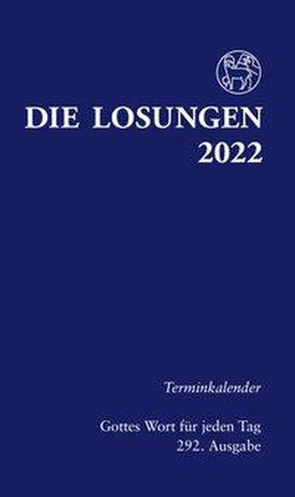 Die Losungen für Deutschland 2022 - Terminkalender