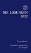 Die Losungen für Deutschland 2022 - Terminkalender
