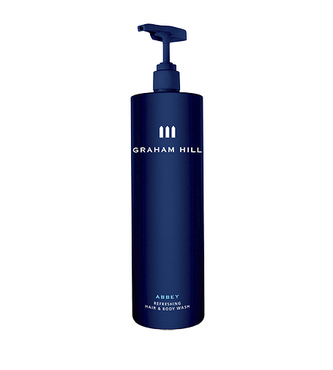 Graham Hill ABBEY Refreshing Hair & Body Wash šampon & sprchový gel 1000ml