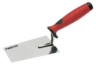 lžíce zednická nerez 180mm gum. ručka FESTA