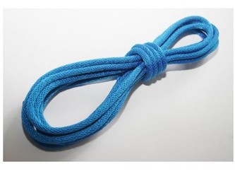 šňůra PPV 6mm barevná pletená spiroidně 20pr. (100m)