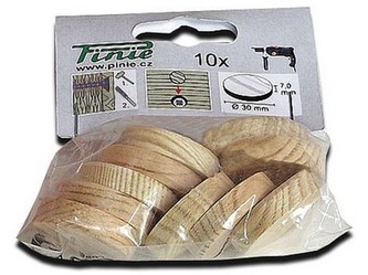 suky z větví 15x7mm (40ks)