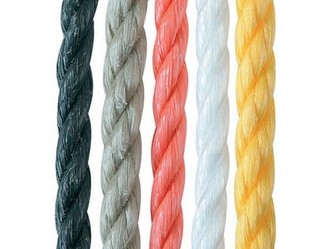 šňůra PP 6mm stáčená barevná (100m)