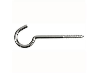 hák lustrový 140x6,2mm lesk (50ks)