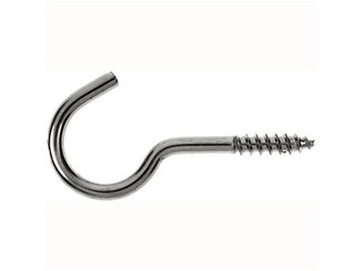 očko se závitem otevřené 30x2,3mm Zn (200ks)