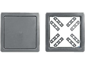 dvířka van.200x300mm nerez