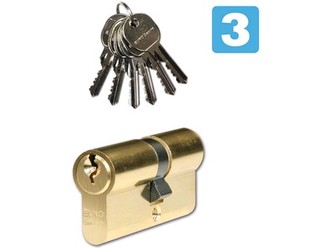 vložka cylindrická 30+35 6kl. Ms, 3.třída bezpečnosti RICHTER