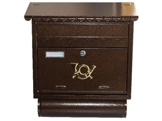 schránka poštovní 390x440mm HN antika ST104