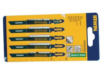 list pil.přím. sada HCS-T111C 100 dřevo,PH (5ks) IRWIN